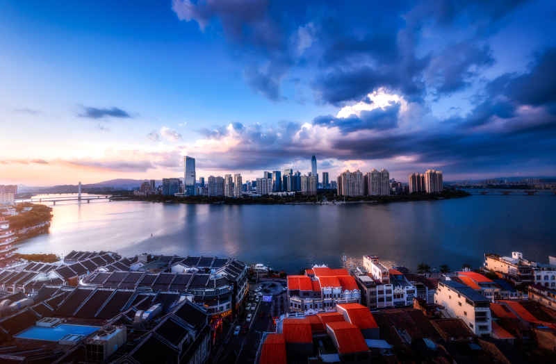 惠州江景