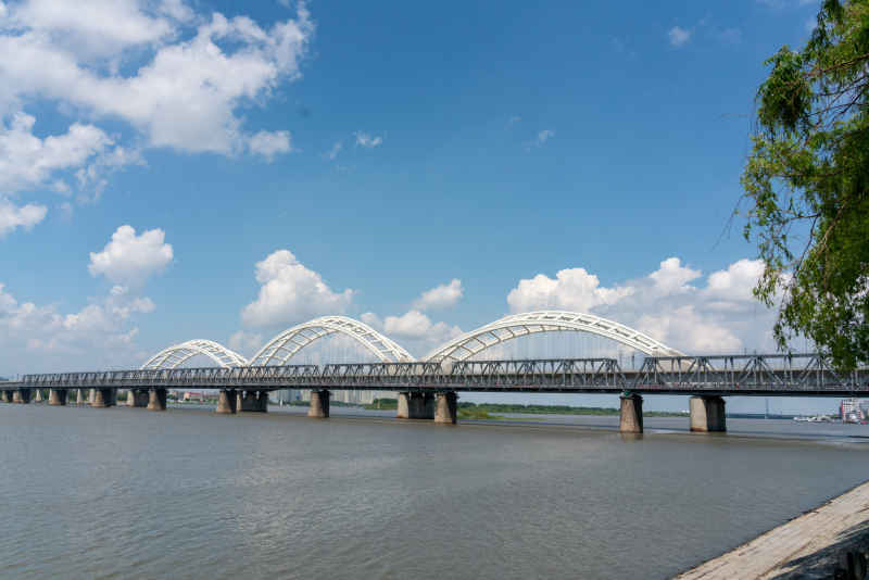 松花江铁路大桥（哈齐铁路）