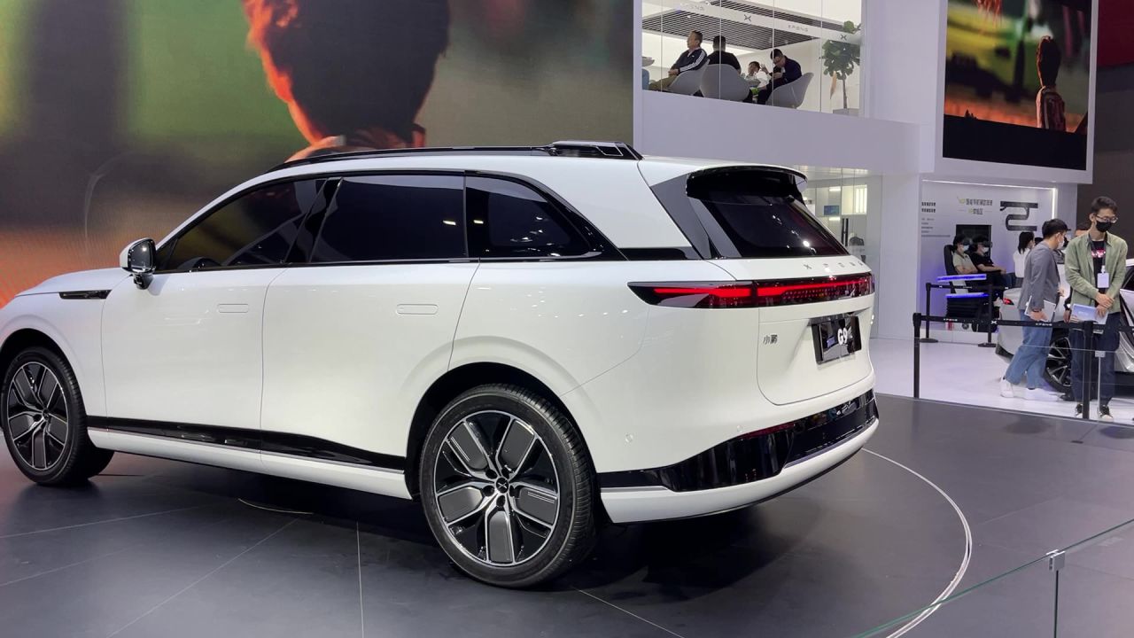 小鹏G9实拍