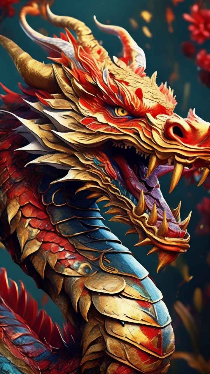龙素材背景图 17
