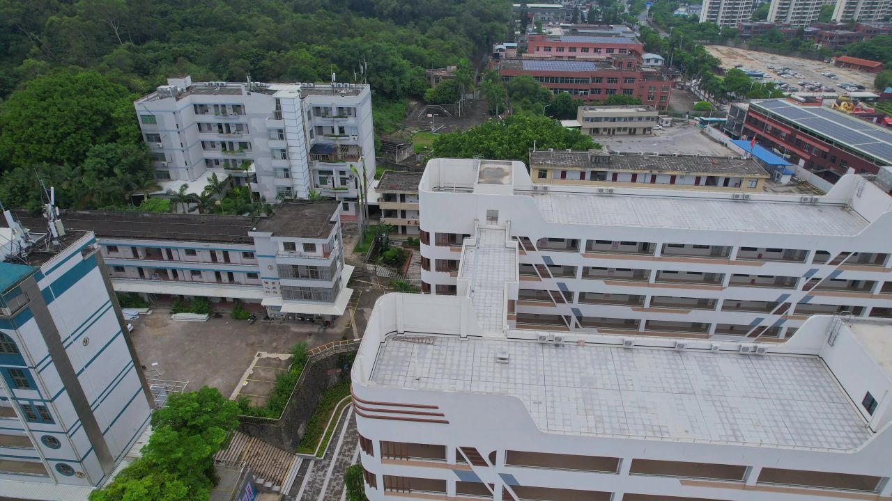 航拍厦门同安育才中学 4