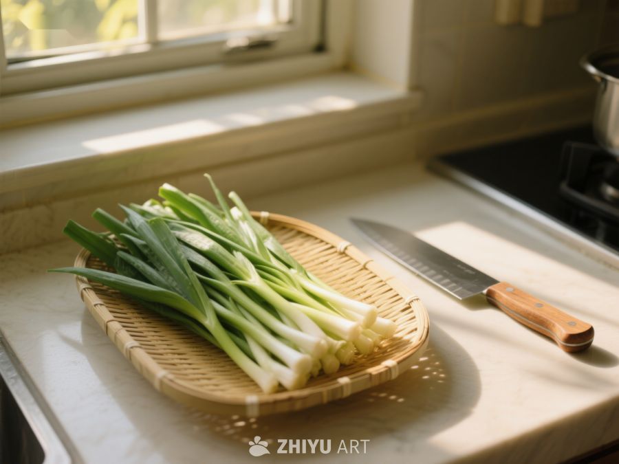 厨房窗边的葱与刀 37