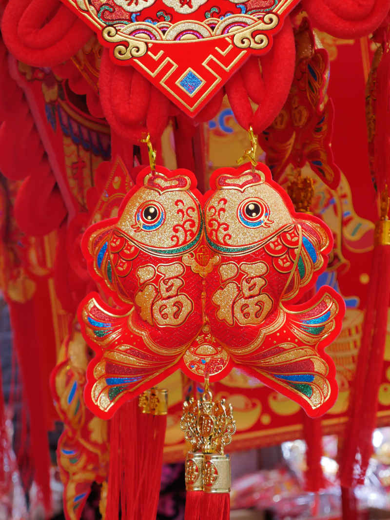 2024年龙年春节年货批发扫街 24