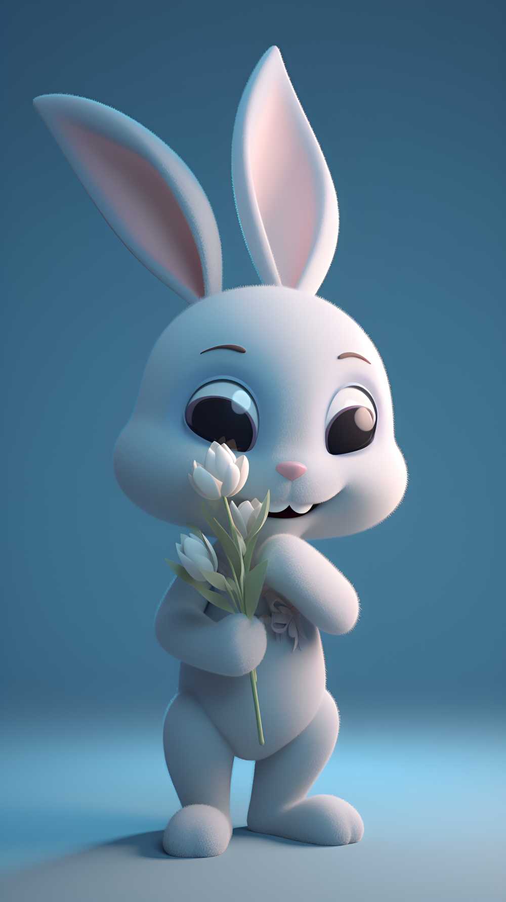 3D兔子合集（各种场合）