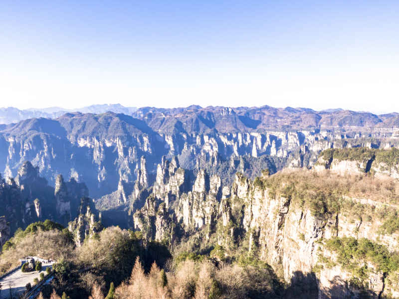湖南张家界武陵源5A景区