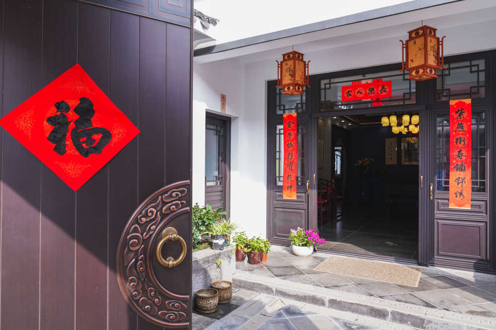 农房翻建美丽庭院