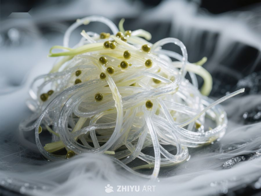 透明粉丝与豆芽的精致搭配 1467