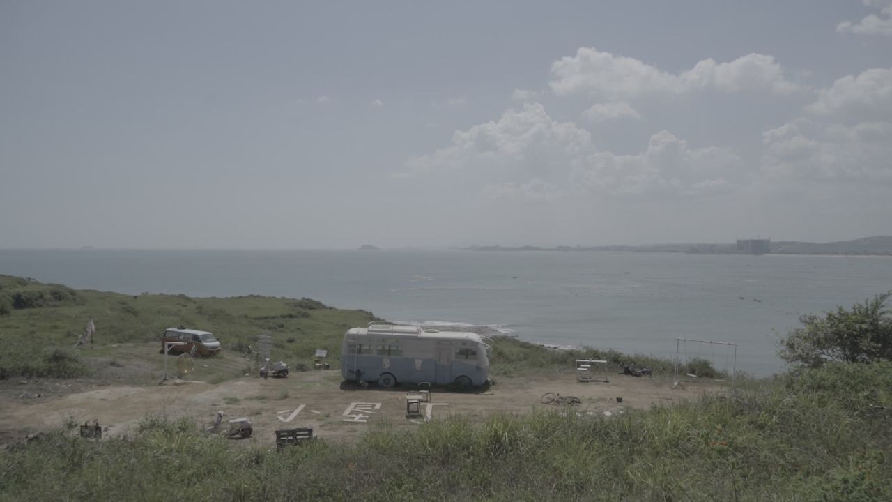 镇海角小垦丁空镜