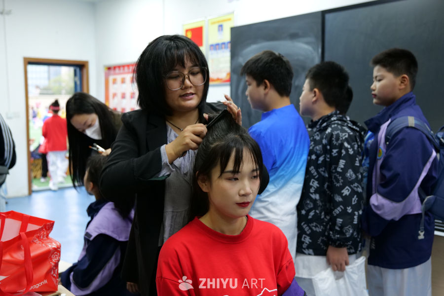 中小学生体育活动展示 1