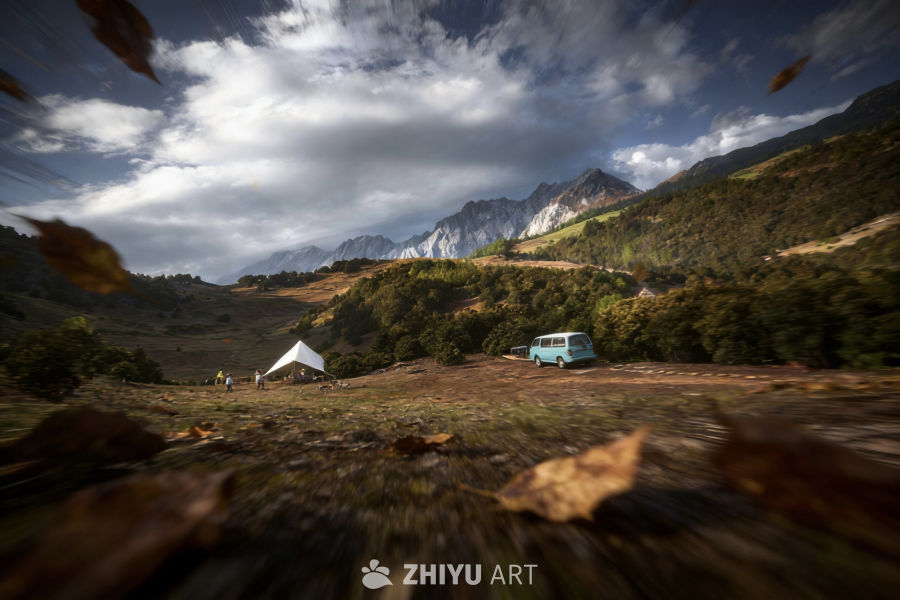 当我把自己拍的照片做成游戏CG画面！