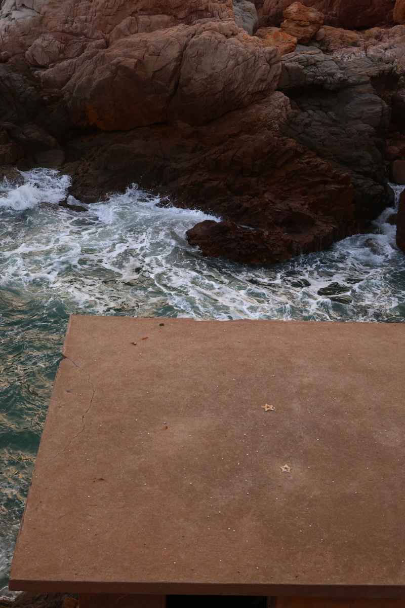 小麦岛日落