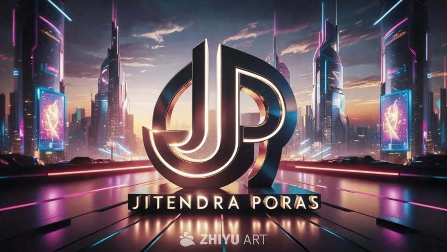 一个引人注目的JITENDRA PORAS的3D标