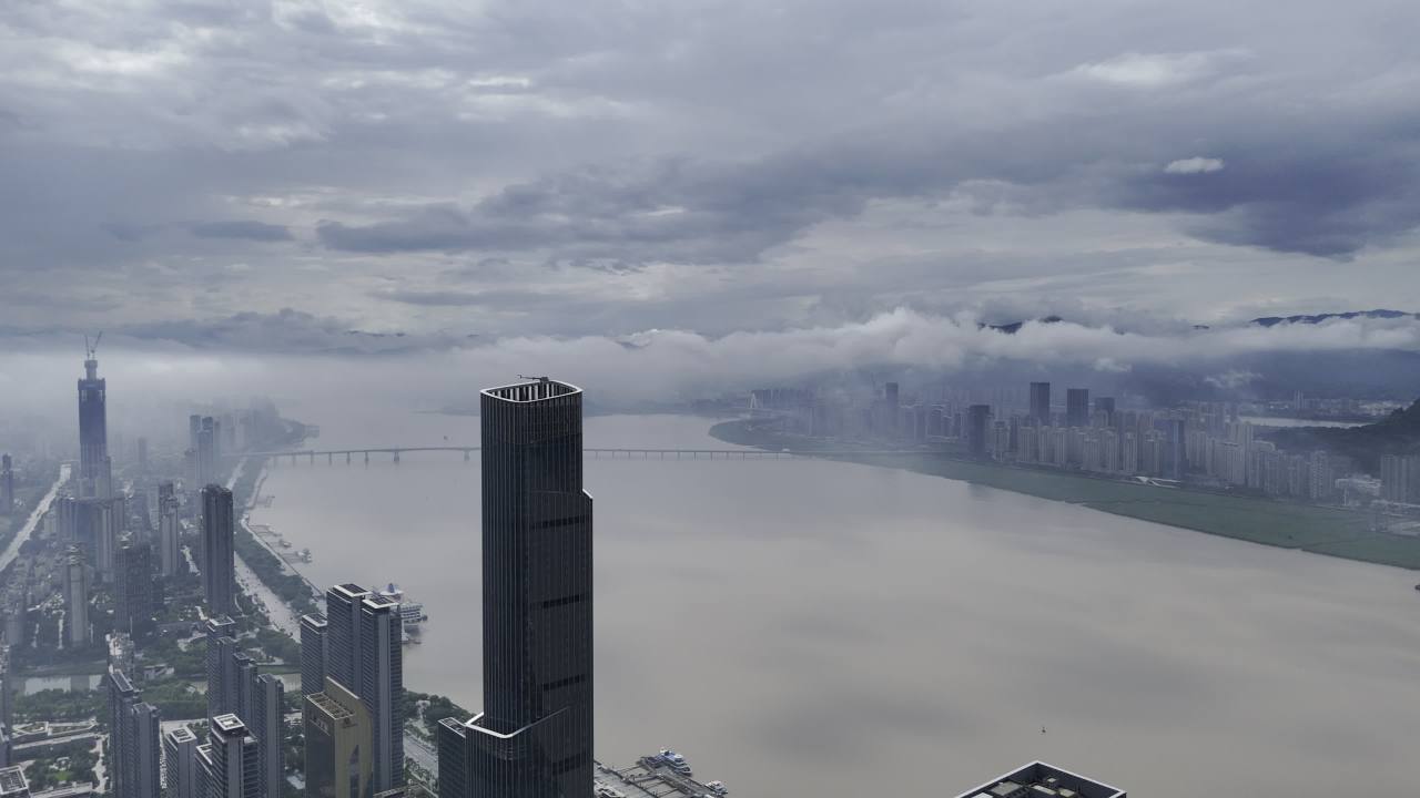 温州雨后云雾 2
