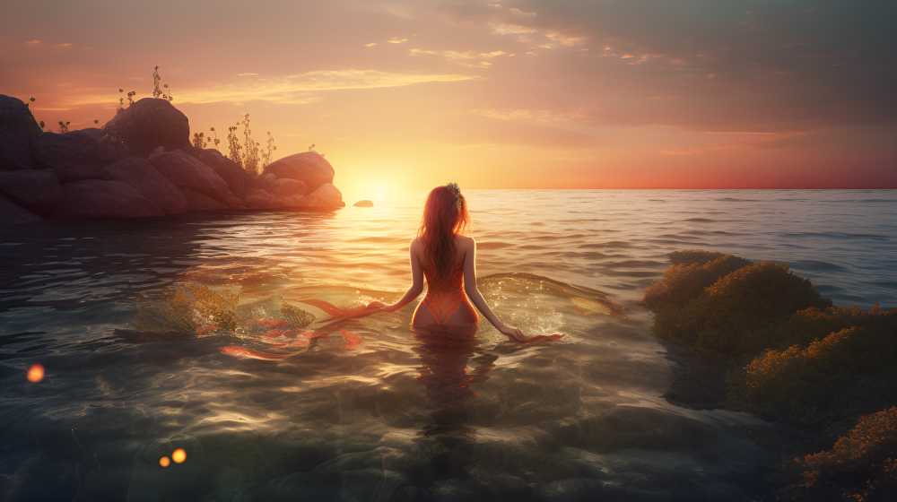 美人鱼海景
