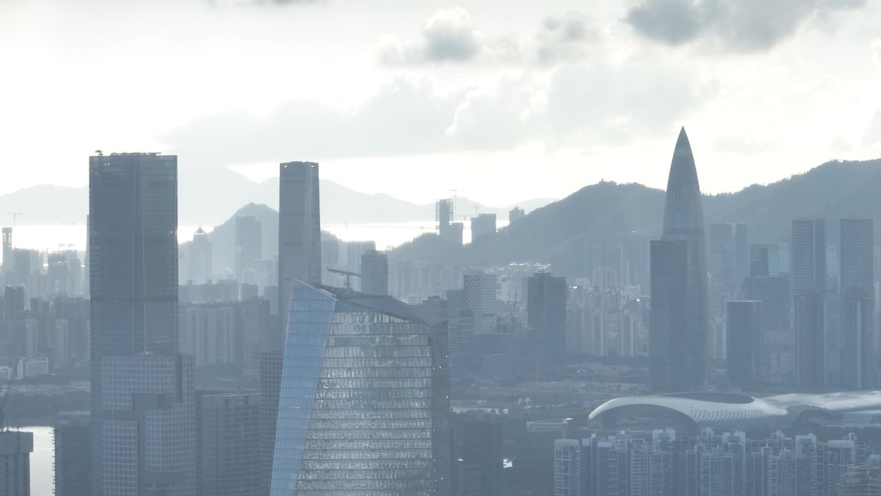 深圳福田4K航拍 22