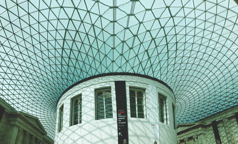 大英博物馆天花板