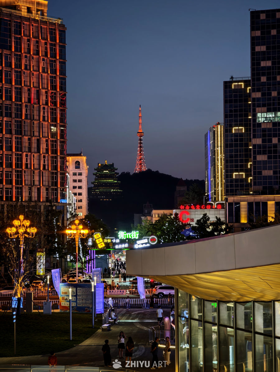 城市夜景繁华