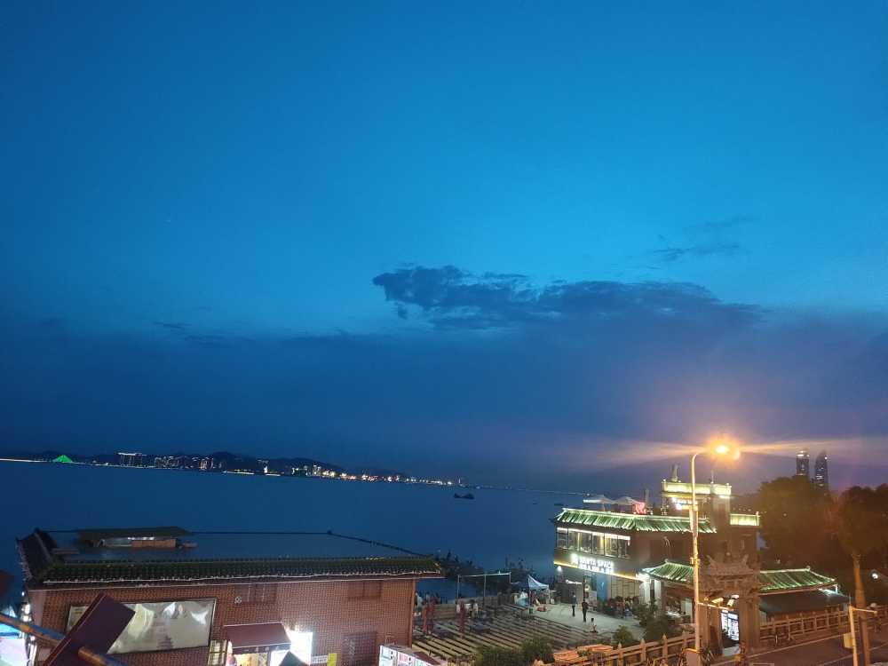 厦门夜景