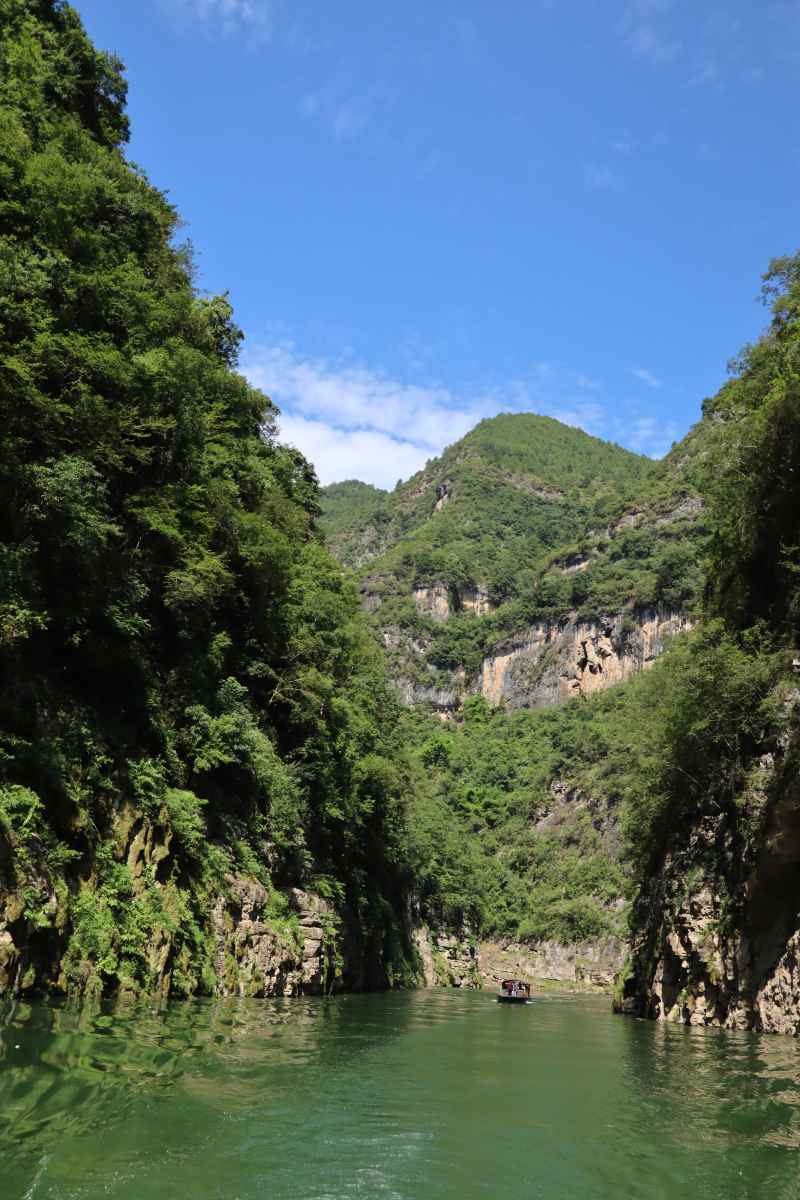 小小三峡峡谷风光