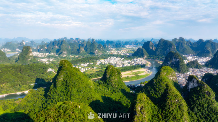 桂林山水甲天下