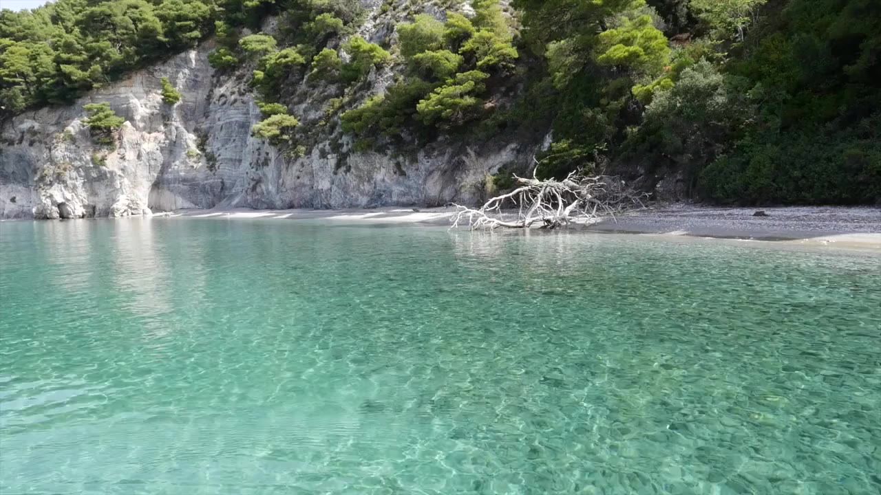 海滩假日希腊滑水