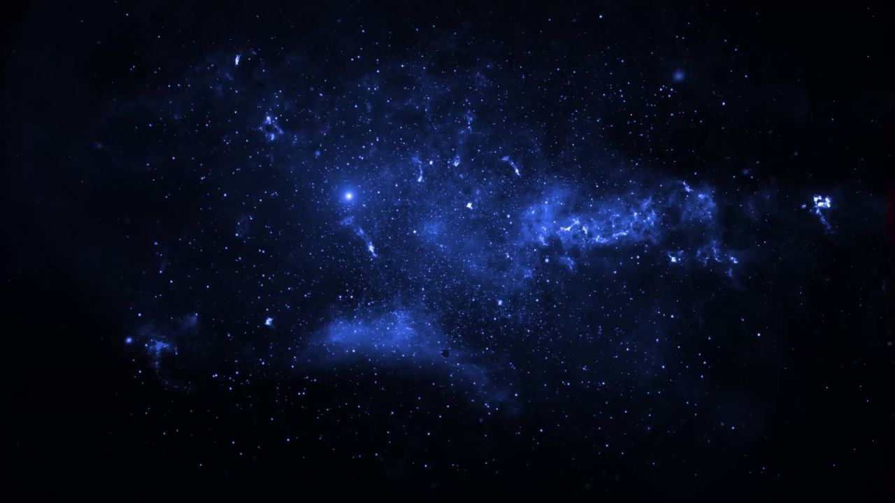 粒子舞台背景视频 61