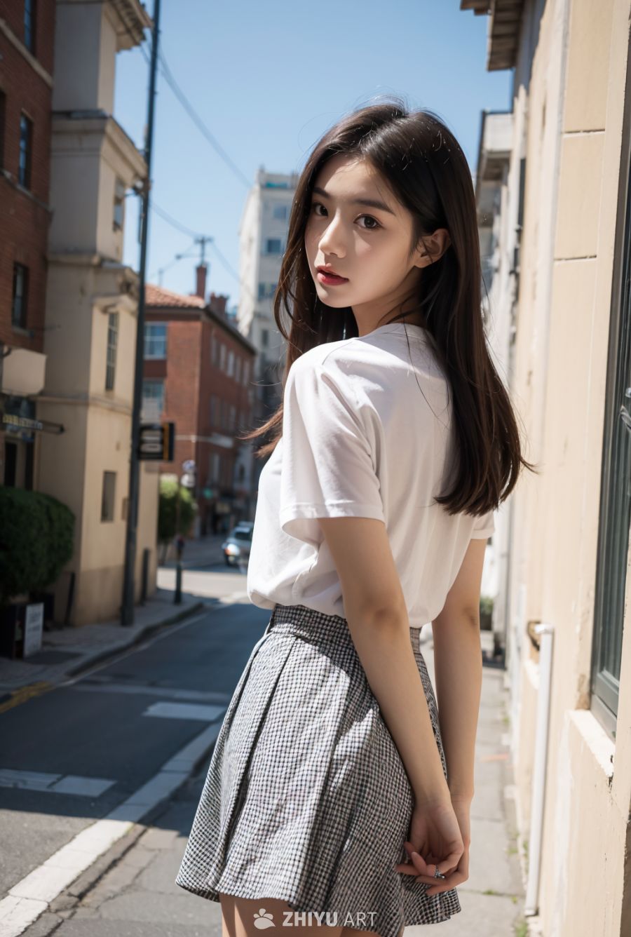 美女 15