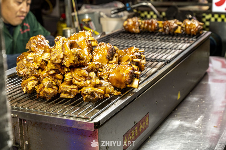 街头小吃人间烟火深夜食堂 28
