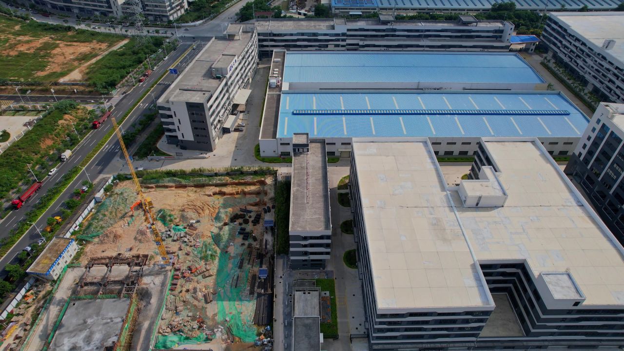 航拍厦门海翼智创产业园 8