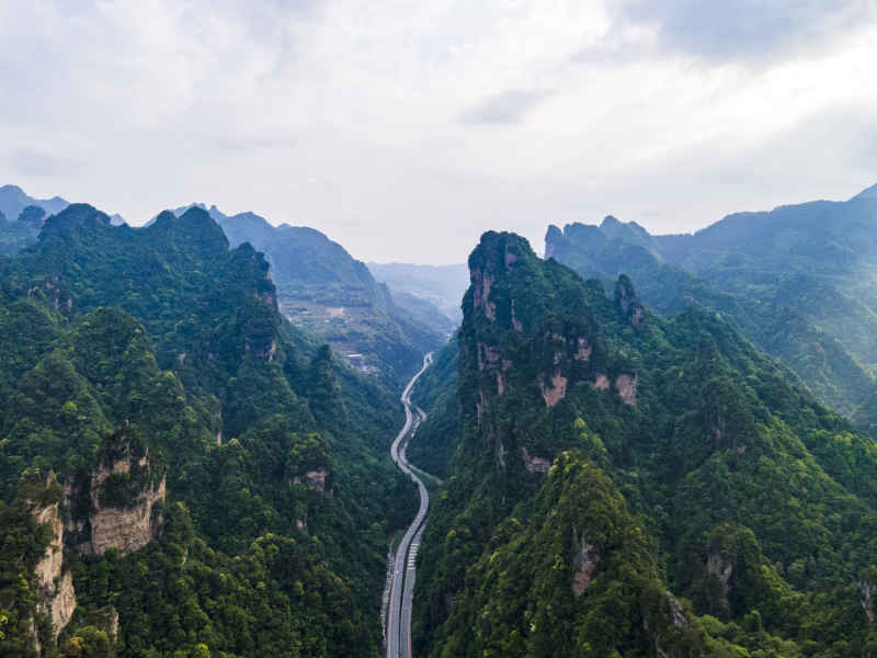 湖南张家界武陵源5A景区