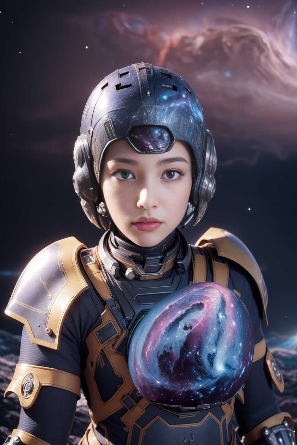 太空美女