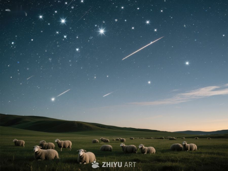 星空下的羊群 225