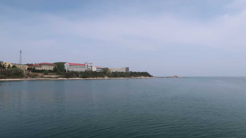 五月的青岛实景