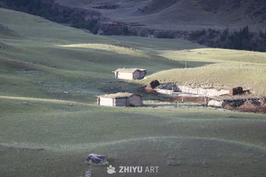山间小屋
