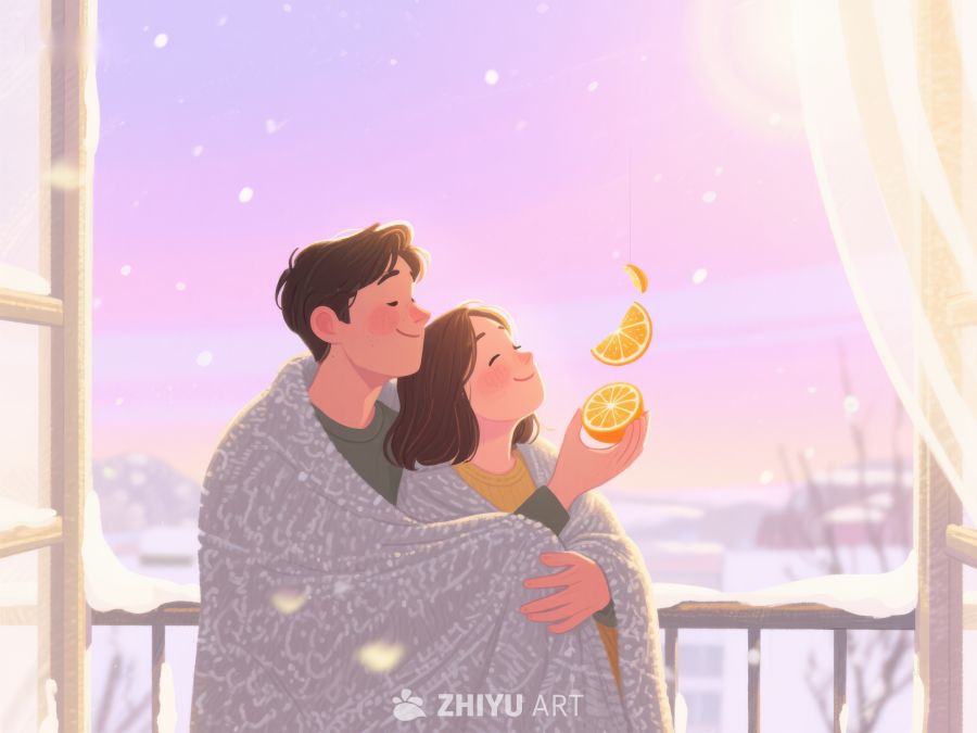 冬夜温馨，共赏橙香 178