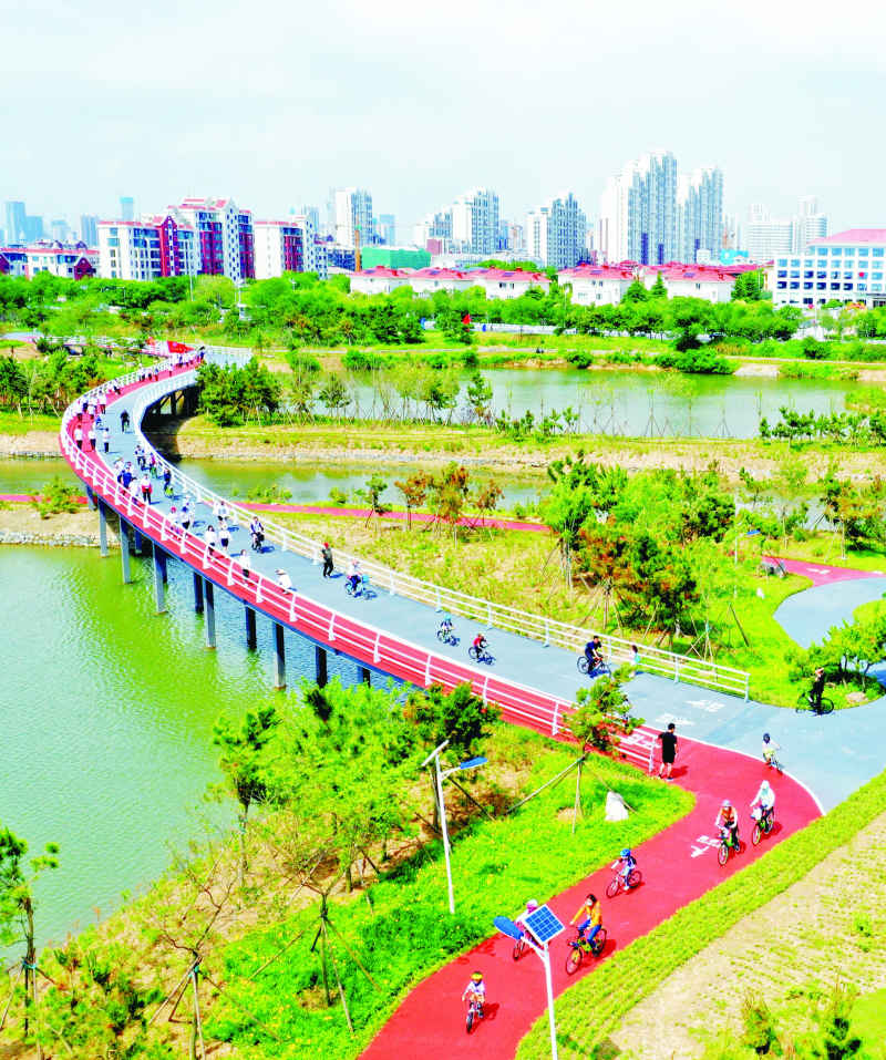 绿道 骑行 跑步 4