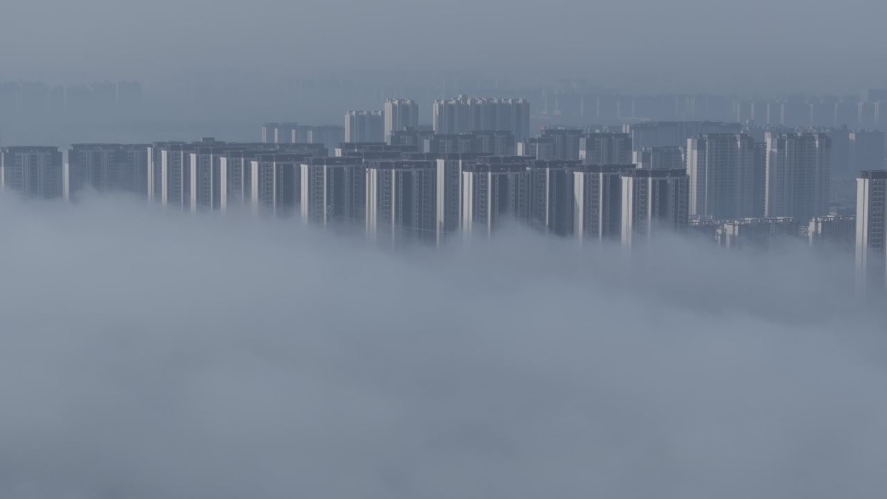 云端的城市