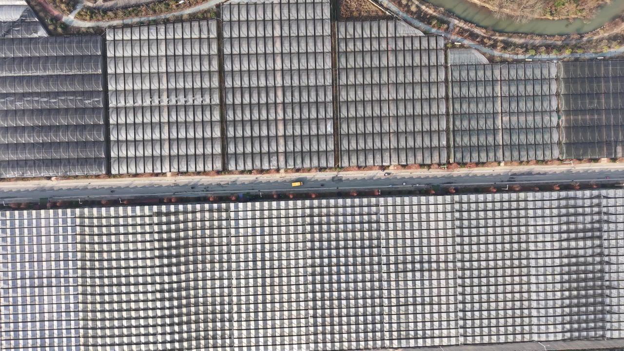 温室走廊