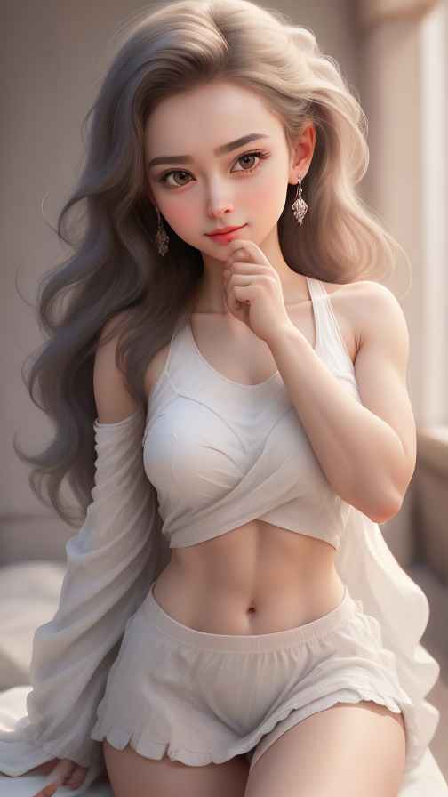 美女质感图片