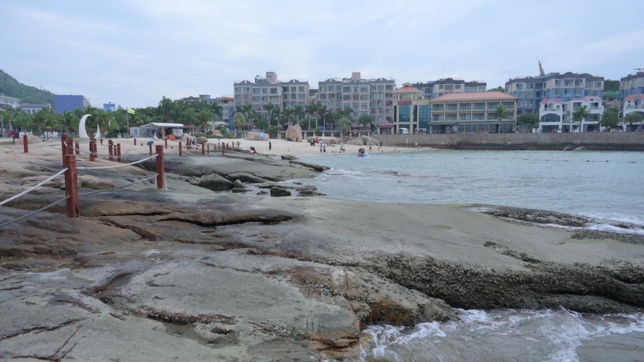 珠海外伶仃沙滩