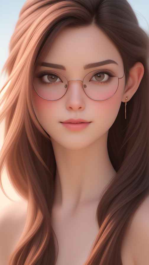 高清美女可以做头像哦