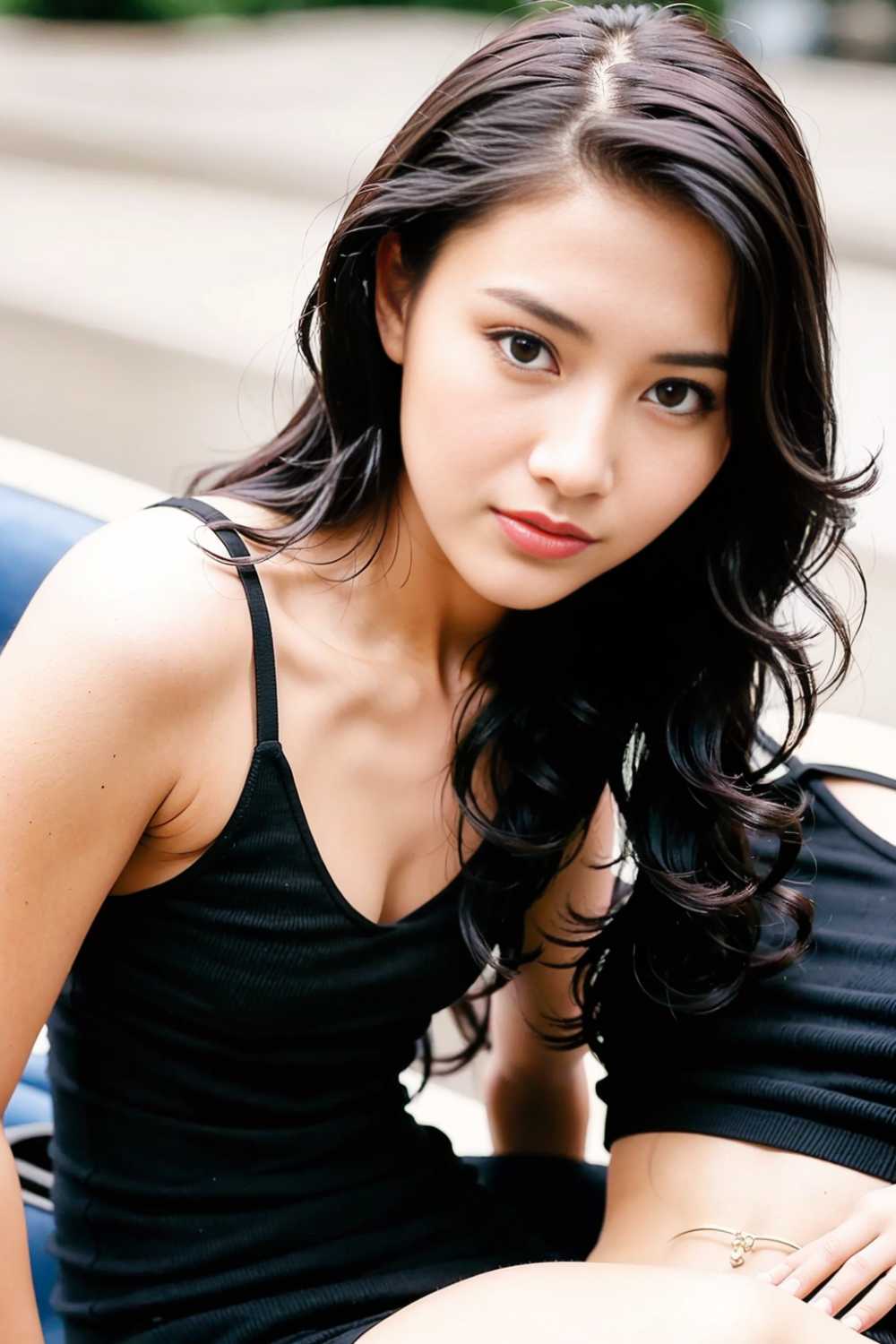 美女日常
