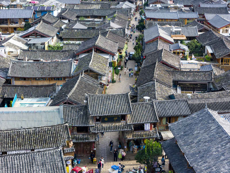 丽江白沙古镇 4