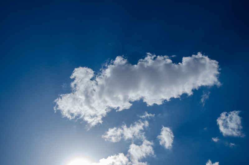 天空