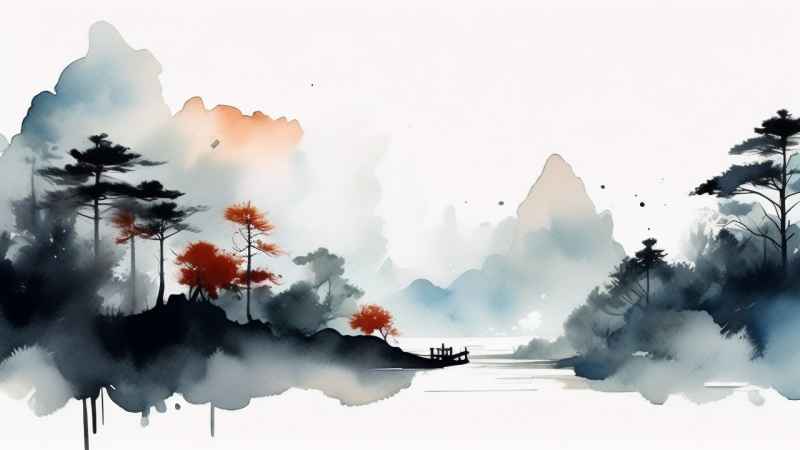 山水插画国风 107