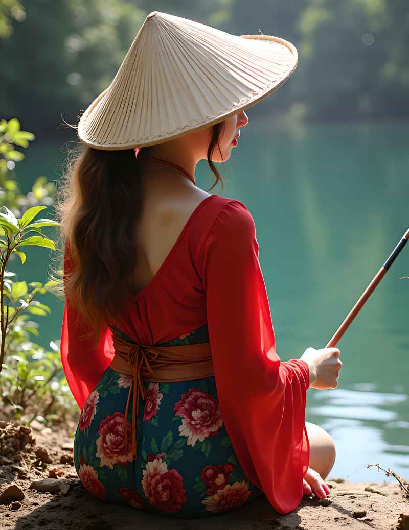 美女森林造型系列艺术视觉 10