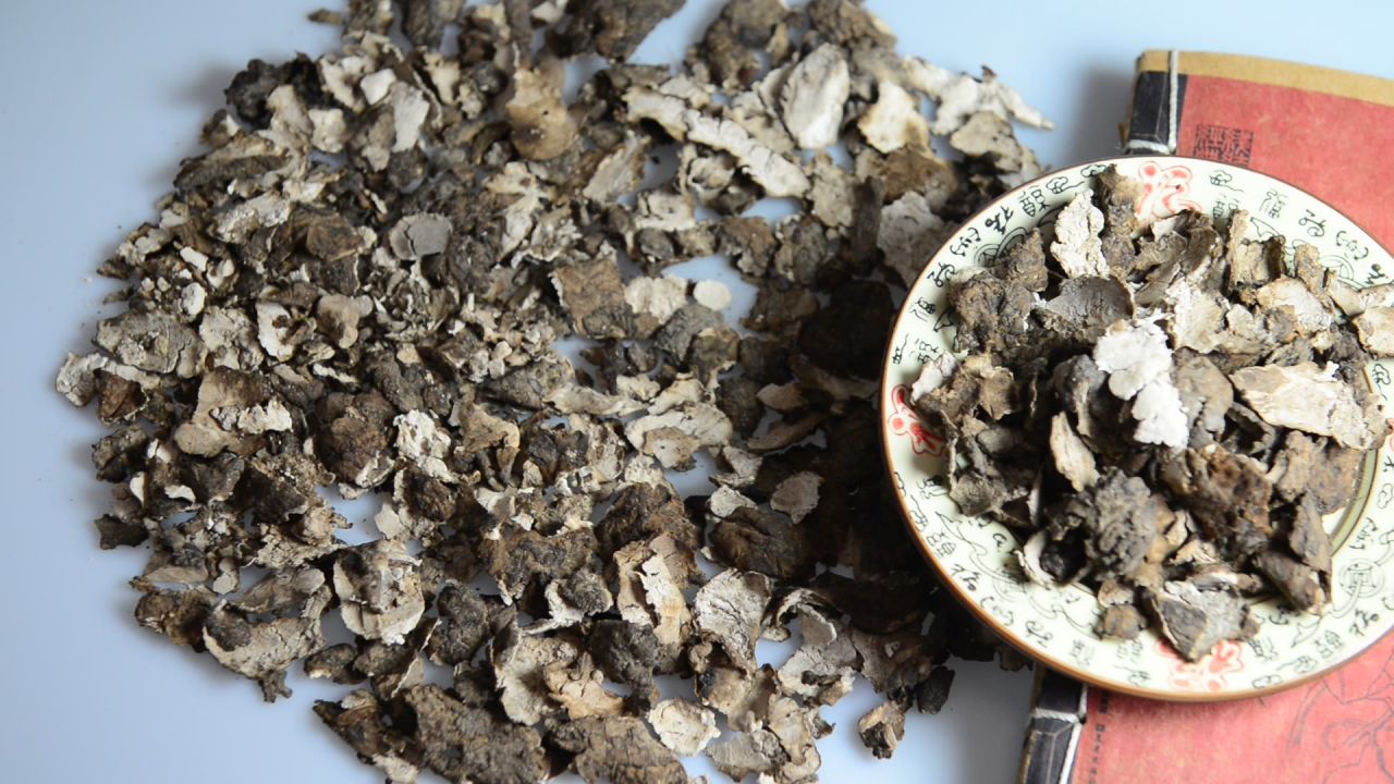 茯苓皮中药材 15