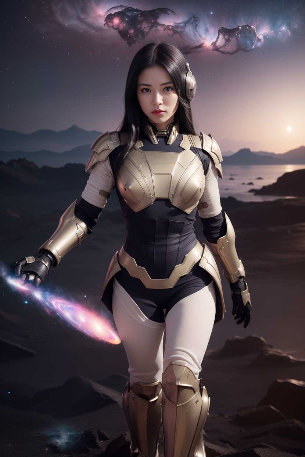 太空美女