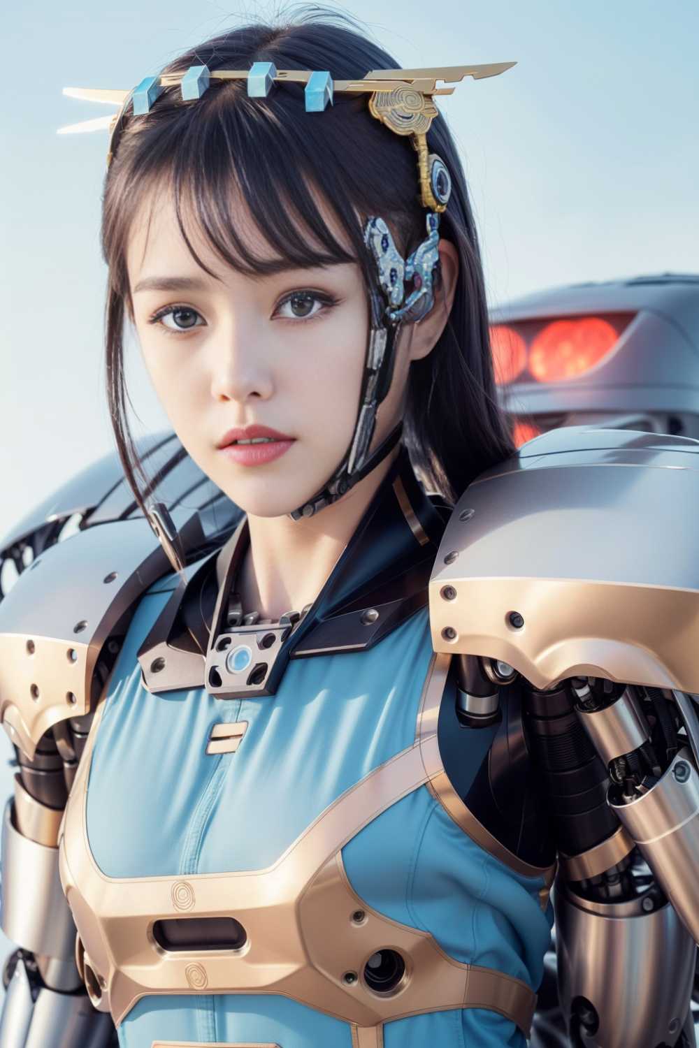 机甲美女