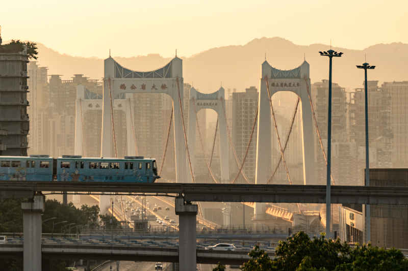 鹅公岩大桥